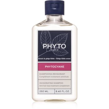 Phytocyane Invigorating Shampoo - Aktivačný šampón proti padaniu vlasov
